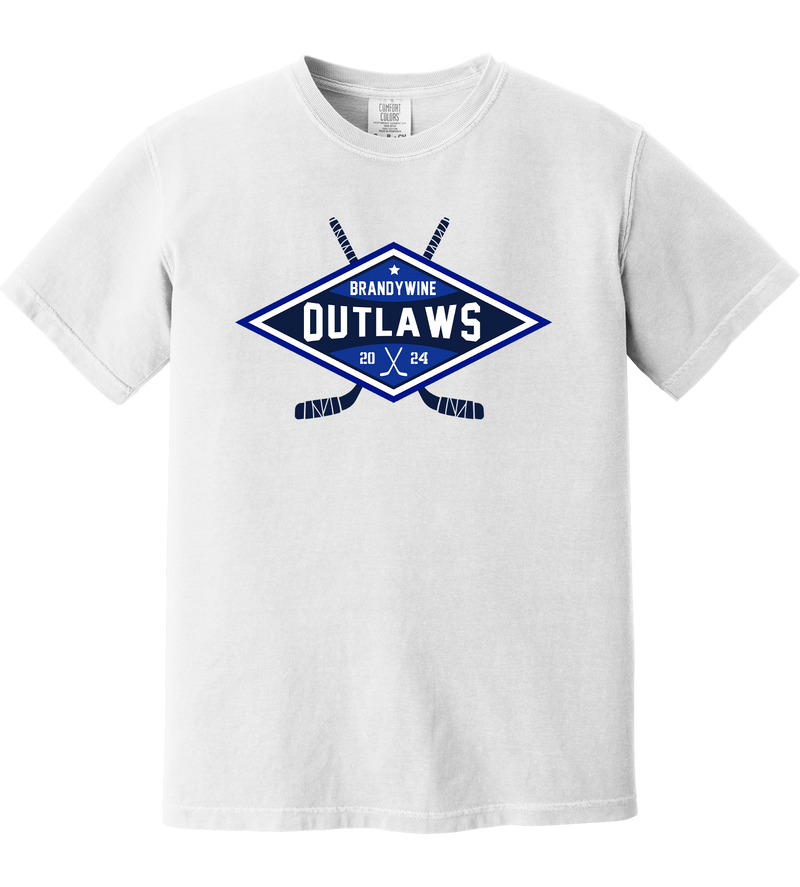 Brandywine Outlaws Heavyweight Ring Spun Tee