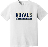 Royals Hockey Club Heavyweight Ring Spun Tee