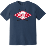 York Devils Heavyweight Ring Spun Tee