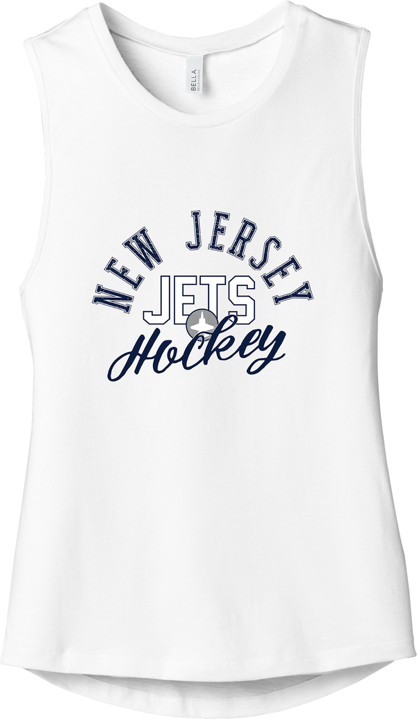 NJ Jets Womens Jersey Muscle Tank