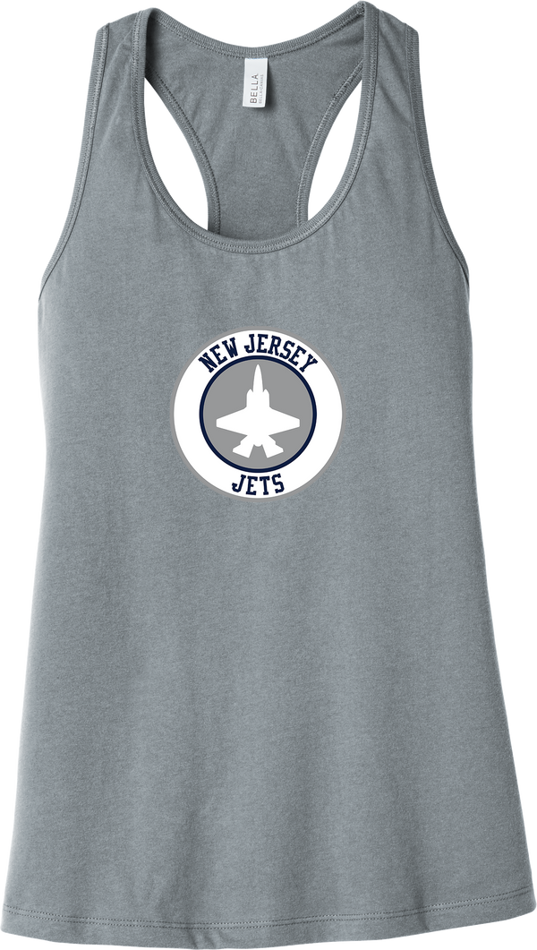 NJ Jets Womens Jersey Racerback Tank