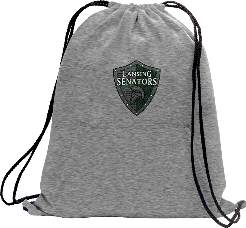 Lansing Senators Core Fleece Sweatshirt Cinch Pack