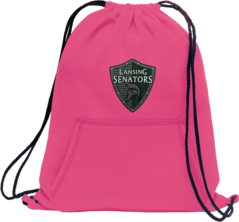 Lansing Senators Core Fleece Sweatshirt Cinch Pack