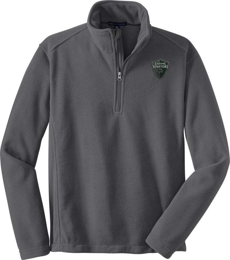 Lansing Senators Value Fleece 1/4-Zip Pullover