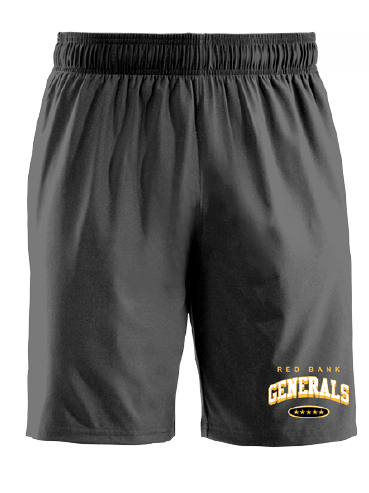 Red Bank Generals Youth Sublimated Shorts