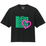 McGinn Elementary Comfort Colors Women’s Heavyweight Boxy Tee