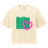 McGinn Elementary Comfort Colors Women’s Heavyweight Boxy Tee