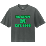McGinn Elementary Comfort Colors Women’s Heavyweight Boxy Tee