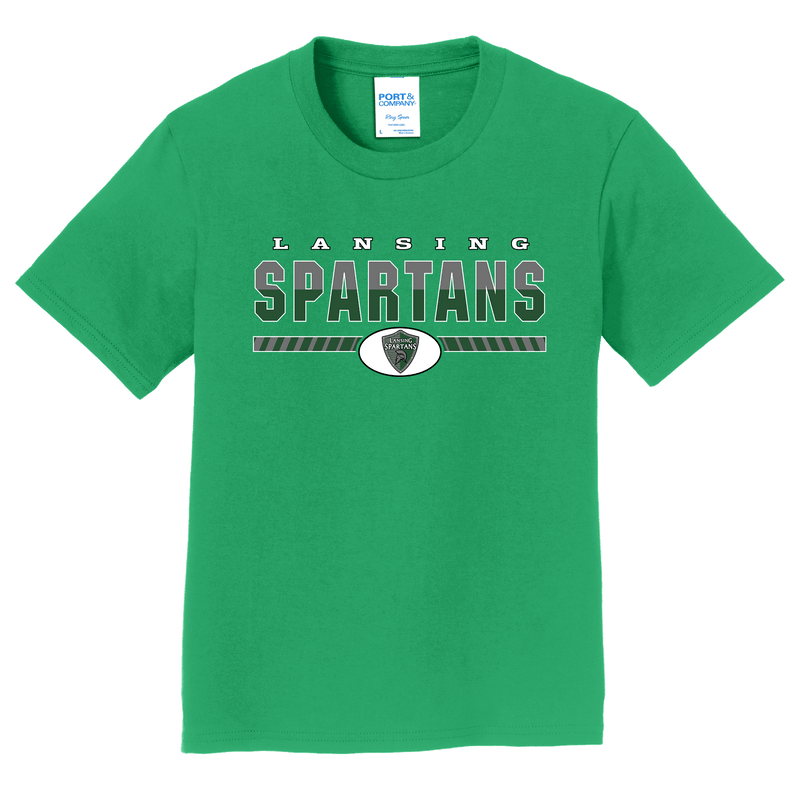 Lansing Spartans Youth Fan Favorite Tee