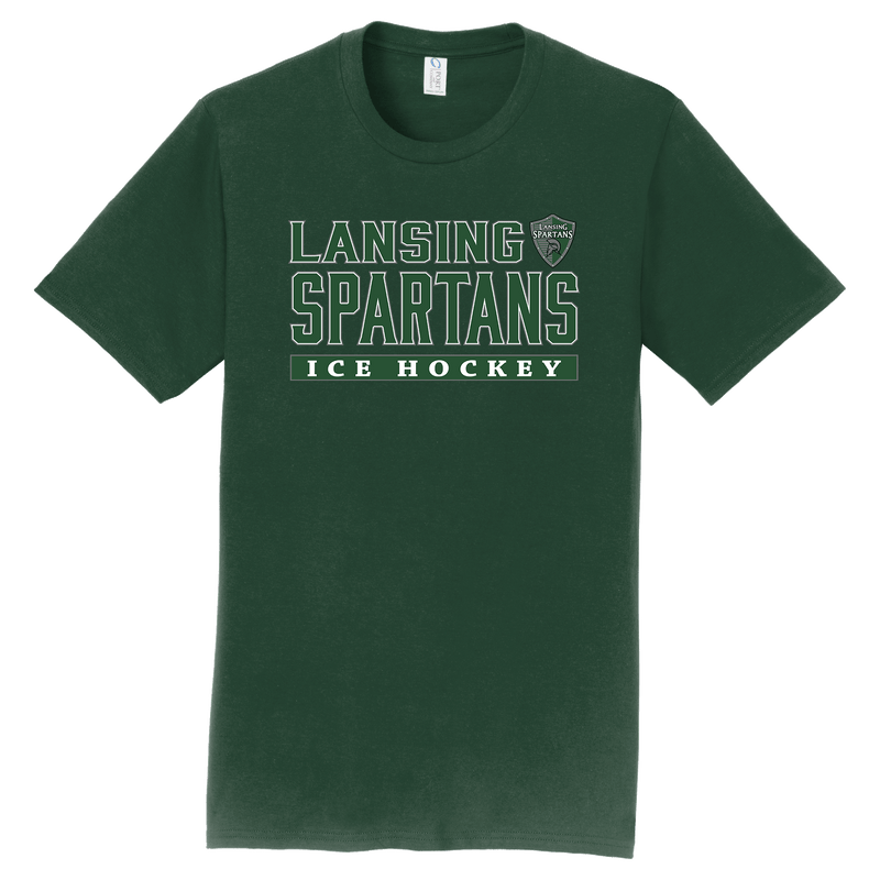 Lansing Spartans Adult Fan Favorite Tee