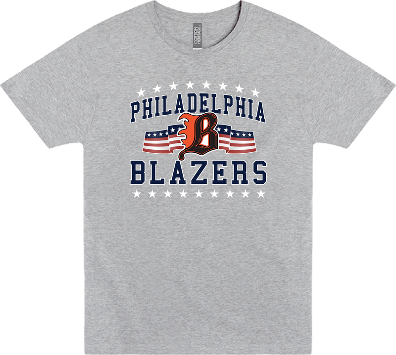 Philadelphia Blazers Softstyle T-Shirt