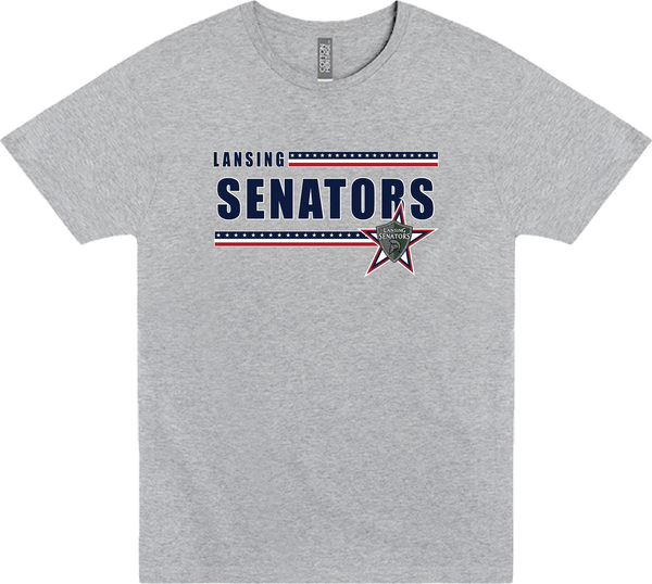 Lansing Senators Softstyle T-Shirt