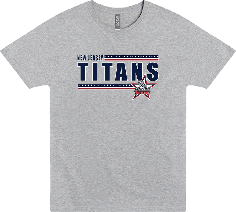 NJ Titans Softstyle T-Shirt