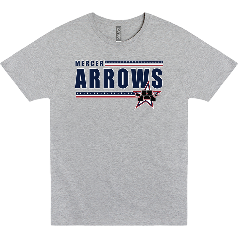 Mercer Arrows Softstyle T-Shirt