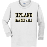 Upland Basketball Youth Heavy Cotton Long Sleeve T-Shirt