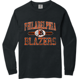 Philadelphia Blazers Heavyweight Ring Spun Long Sleeve Tee