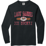 SOMD Lady Sabres Heavyweight Ring Spun Long Sleeve Tee