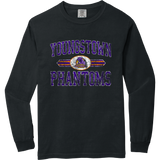 Youngstown Phantoms Heavyweight Ring Spun Long Sleeve Tee