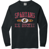 Seacoast Spartans (Ice Hockey) Heavyweight Ring Spun Long Sleeve Tee