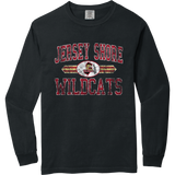Jersey Shore Wildcats Heavyweight Ring Spun Long Sleeve Tee