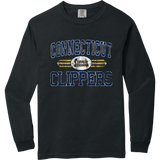 CT Clippers Heavyweight Ring Spun Long Sleeve Tee