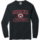 Mercer Arrows Heavyweight Ring Spun Long Sleeve Tee