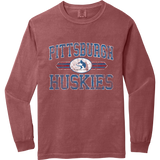 Pittsburgh Huskies Heavyweight Ring Spun Long Sleeve Tee
