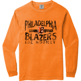 Philadelphia Blazers Heavyweight Ring Spun Long Sleeve Tee