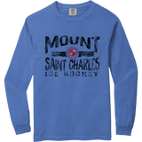 Mount St. Charles Heavyweight Ring Spun Long Sleeve Tee