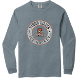 Princeton Tiger Lilies Heavyweight Ring Spun Long Sleeve Tee