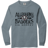 Scary Badgers Heavyweight Ring Spun Long Sleeve Tee