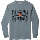 Philadelphia Blazers Heavyweight Ring Spun Long Sleeve Tee