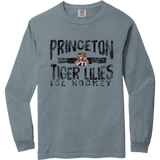 Princeton Tiger Lilies Heavyweight Ring Spun Long Sleeve Tee