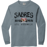 SOMD Sabres Heavyweight Ring Spun Long Sleeve Tee