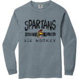Seacoast Spartans (Ice Hockey) Heavyweight Ring Spun Long Sleeve Tee