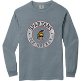 Seacoast Spartans (Ice Hockey) Heavyweight Ring Spun Long Sleeve Tee