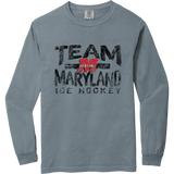 Team Maryland Heavyweight Ring Spun Long Sleeve Tee