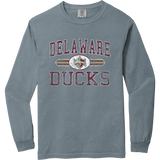 Delaware Ducks Heavyweight Ring Spun Long Sleeve Tee