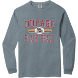Dupage Black Bears Heavyweight Ring Spun Long Sleeve Tee