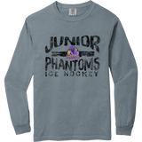 Jr. Phantoms Heavyweight Ring Spun Long Sleeve Tee