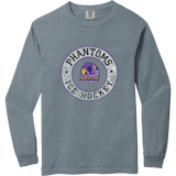 Jr. Phantoms Heavyweight Ring Spun Long Sleeve Tee