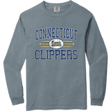 CT Clippers Heavyweight Ring Spun Long Sleeve Tee