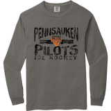 Pennsauken Pilots Heavyweight Ring Spun Long Sleeve Tee