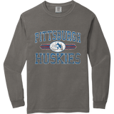 Pittsburgh Huskies Heavyweight Ring Spun Long Sleeve Tee