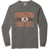 Princeton Tiger Lilies Heavyweight Ring Spun Long Sleeve Tee