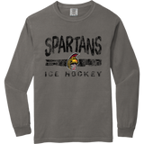 Seacoast Spartans (Ice Hockey) Heavyweight Ring Spun Long Sleeve Tee