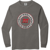 Team Maryland Heavyweight Ring Spun Long Sleeve Tee