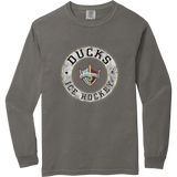 Delaware Ducks Heavyweight Ring Spun Long Sleeve Tee
