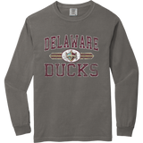Delaware Ducks Heavyweight Ring Spun Long Sleeve Tee