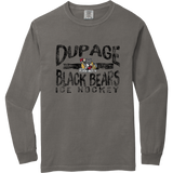 Dupage Black Bears Heavyweight Ring Spun Long Sleeve Tee